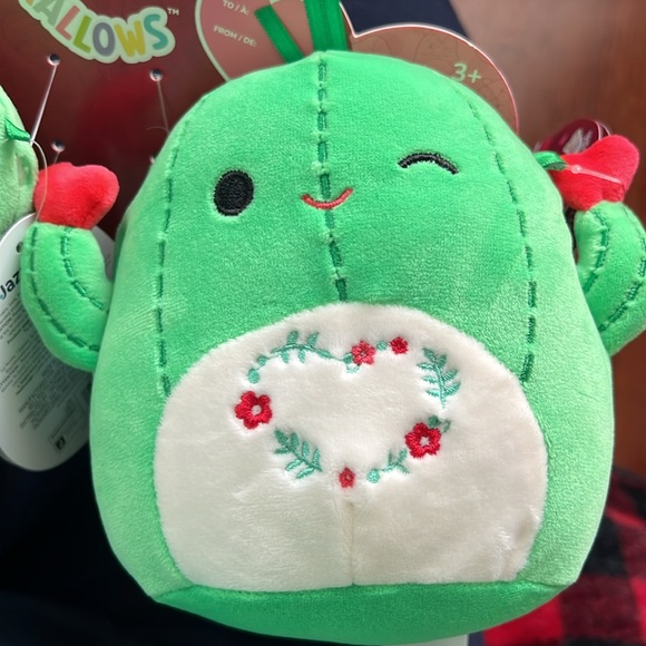 NWT 5” Squishmallow Bundle Duo’s Cactus Marcellus & Shadi - Picture 5 of 8